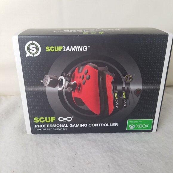 Scuf Other - SCUF Infinity Xbox One Wireless Gaming Controller tested purple galaxy retro